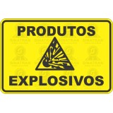 Produtos explosivos